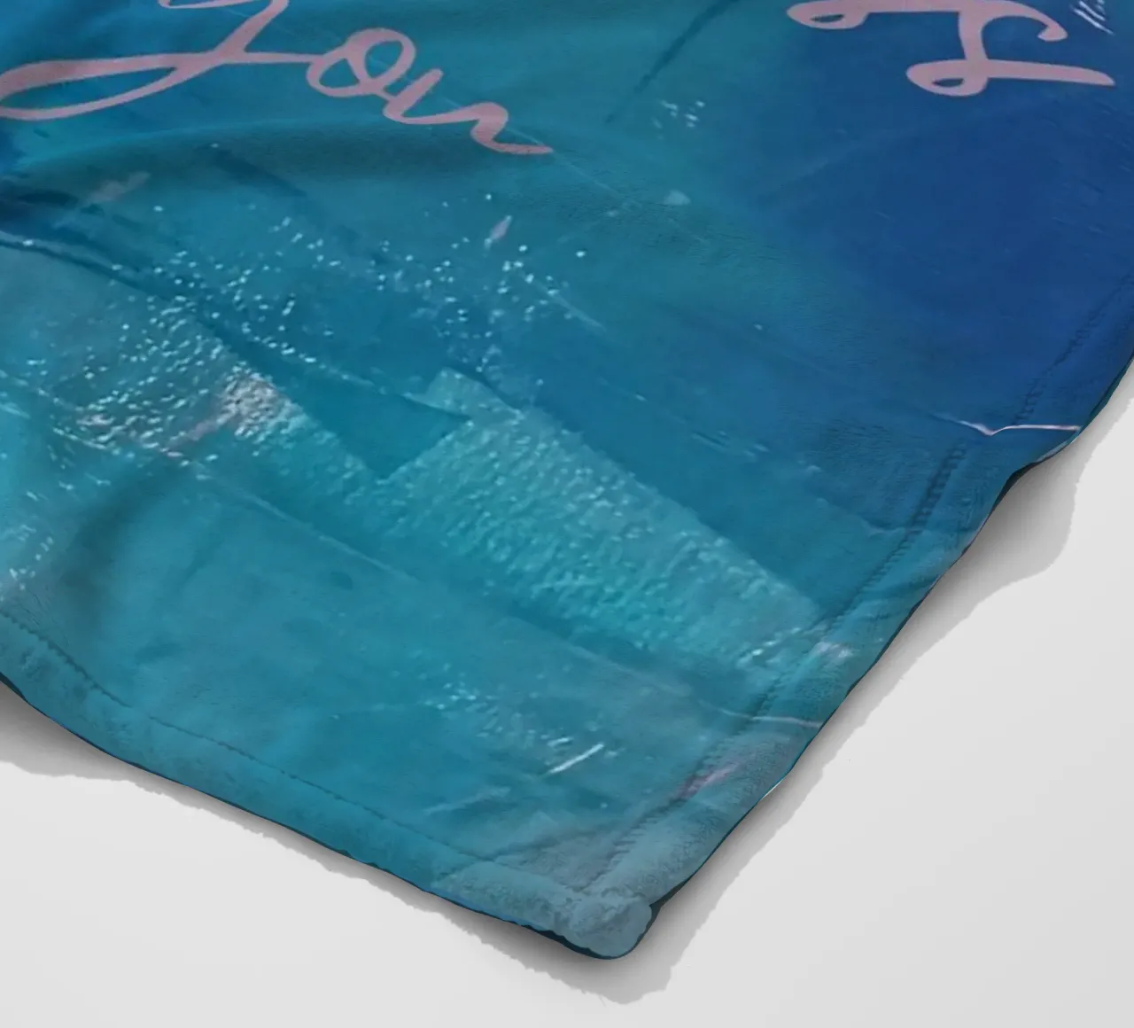 Embrace the glorious mess that is you coperta in pile da FABOArt