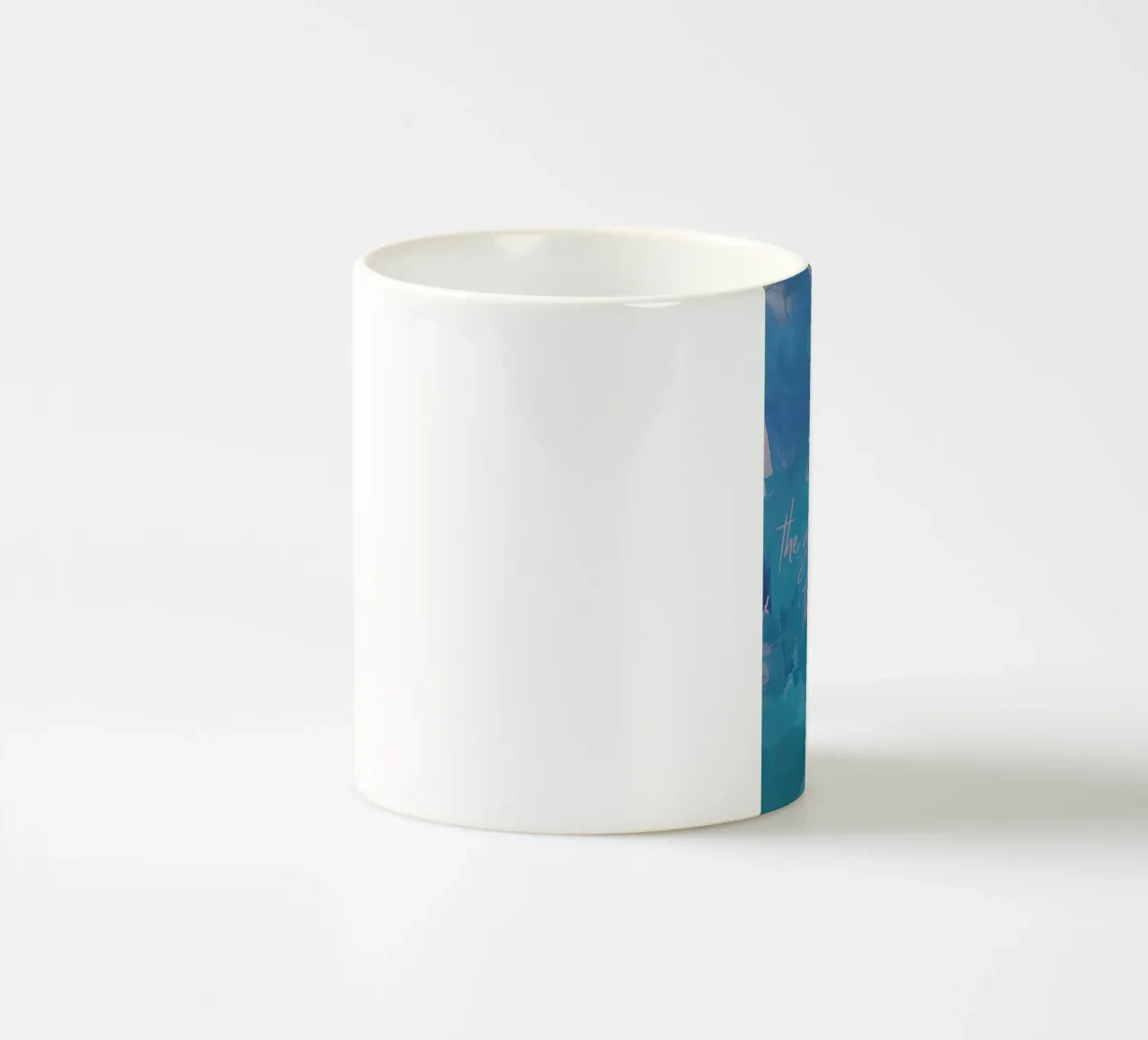Embrace the glorious mess that is you tazza in ceramica da FABOArt