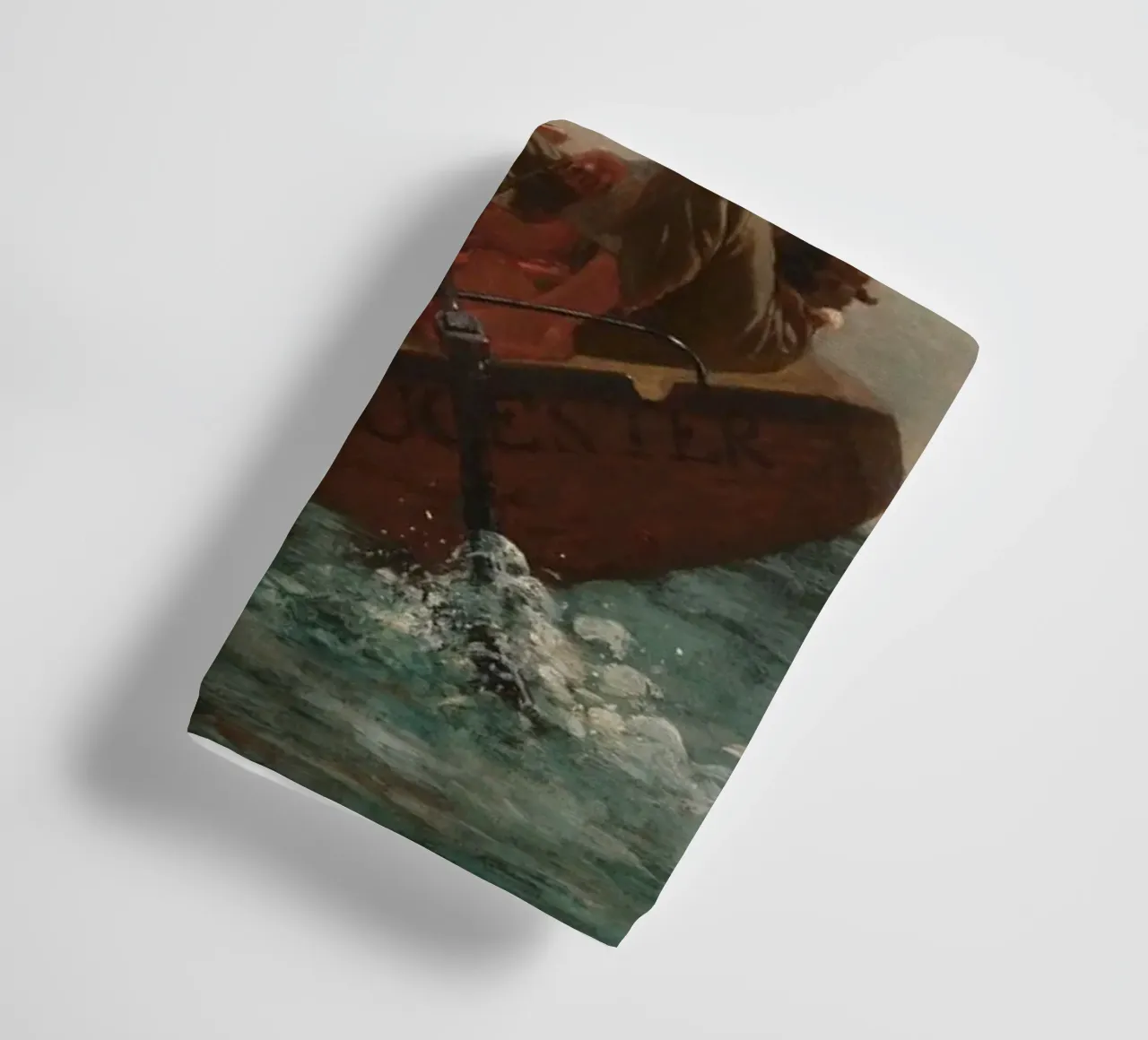 Winslow Homer - Breezing Up (Un vento giusto) asciugamano da bagno da William Store