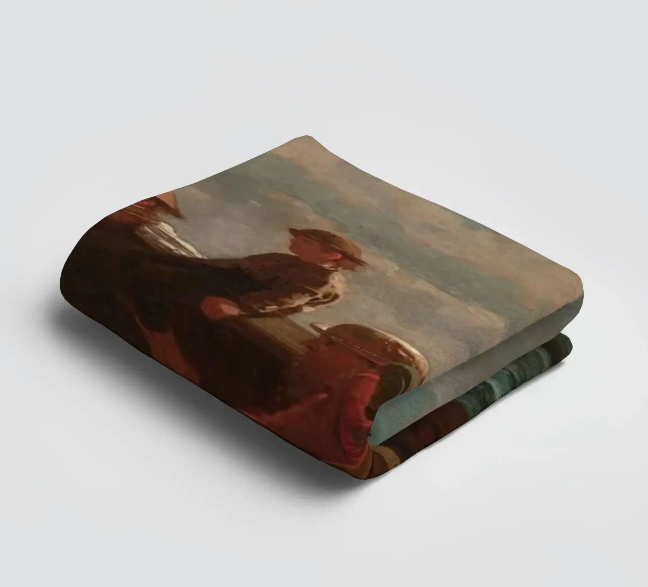 Winslow Homer - Breezing Up (Un vento giusto) asciugamano da bagno da William Store