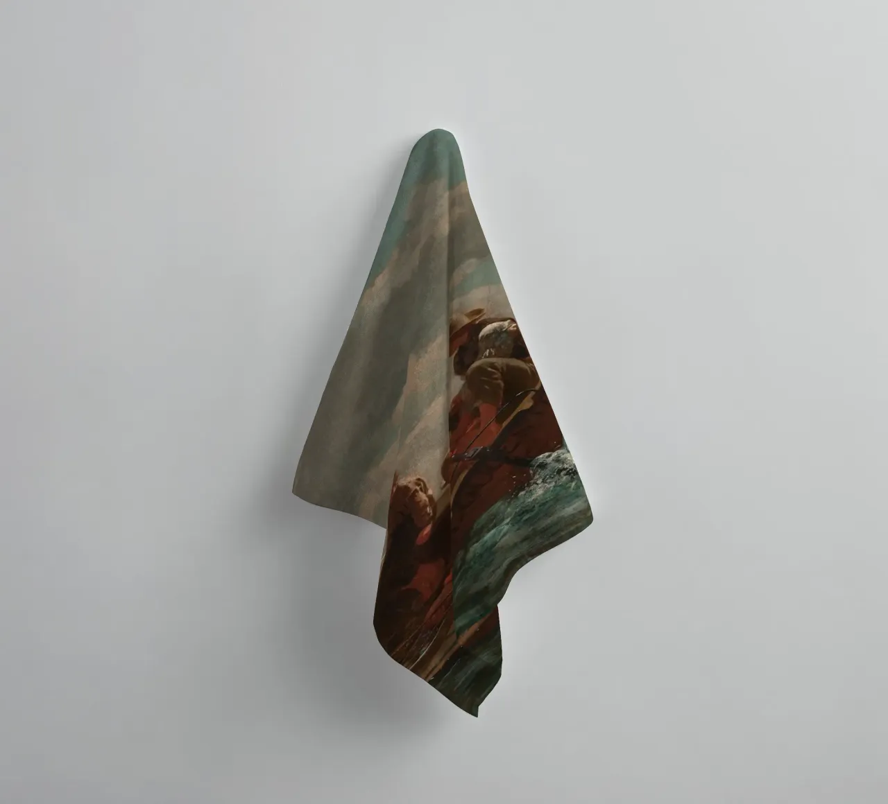 Winslow Homer - Breezing Up (Un vento giusto) asciugamano da bagno da William Store