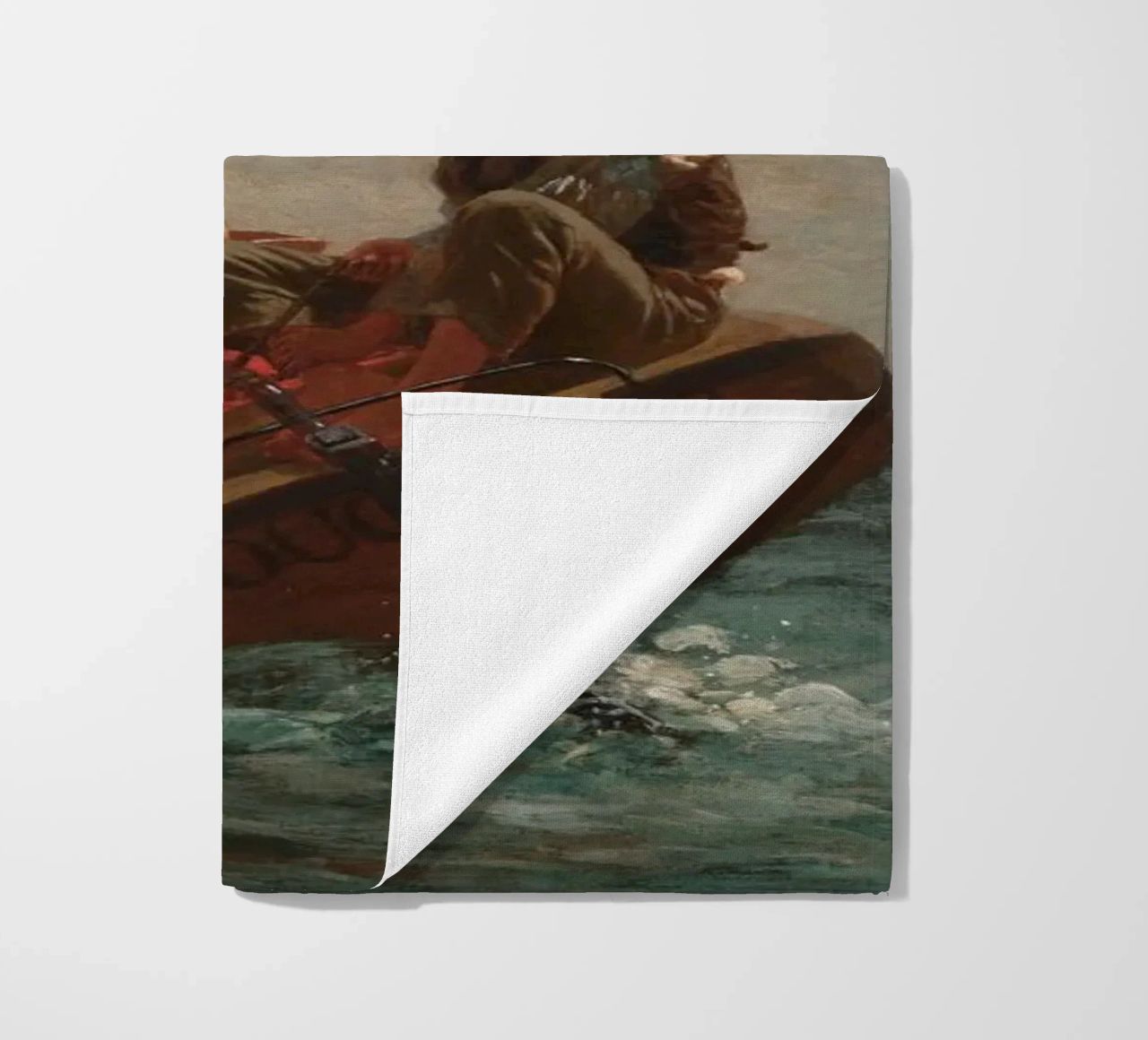 Winslow Homer - Breezing Up (Un vento giusto) telo mare da William Store
