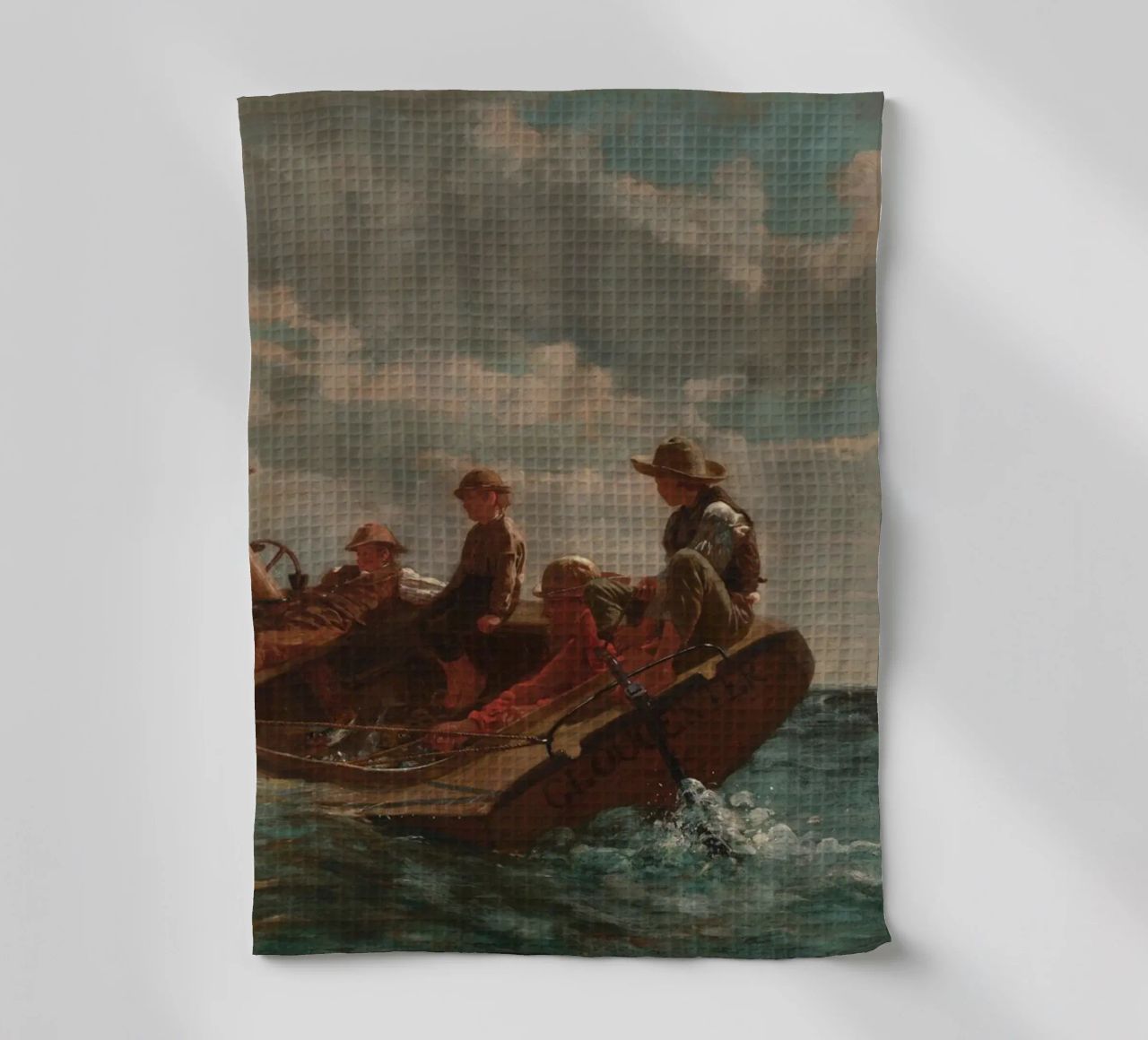 Winslow Homer - Breezing Up (Un vento giusto) canovaccio da cucina da William Store