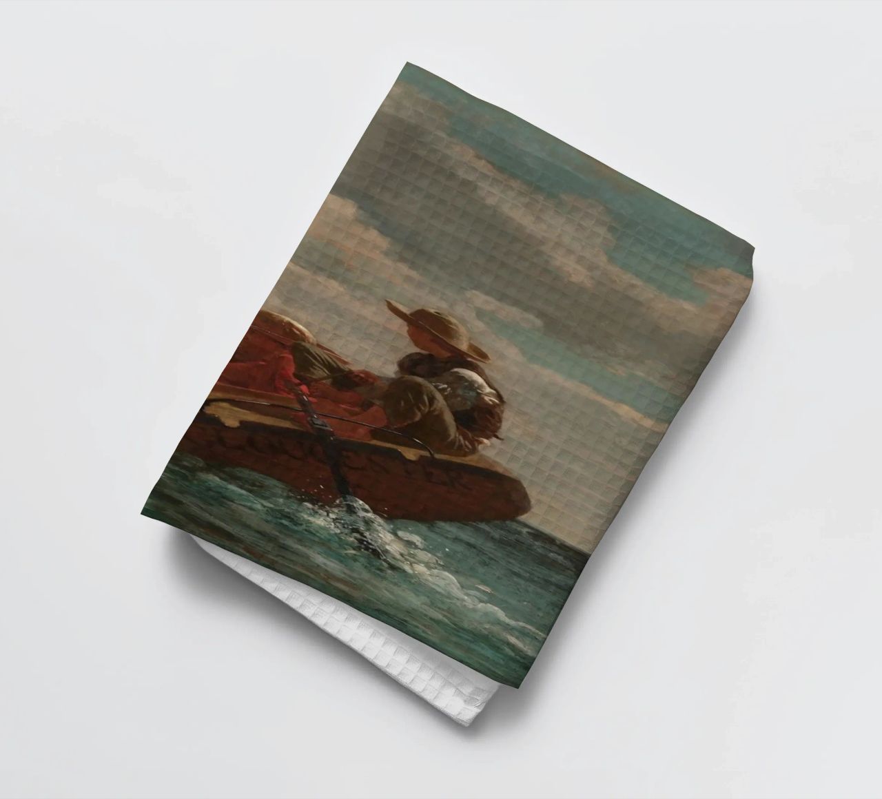 Winslow Homer - Breezing Up (Un vento giusto) canovaccio da cucina da William Store