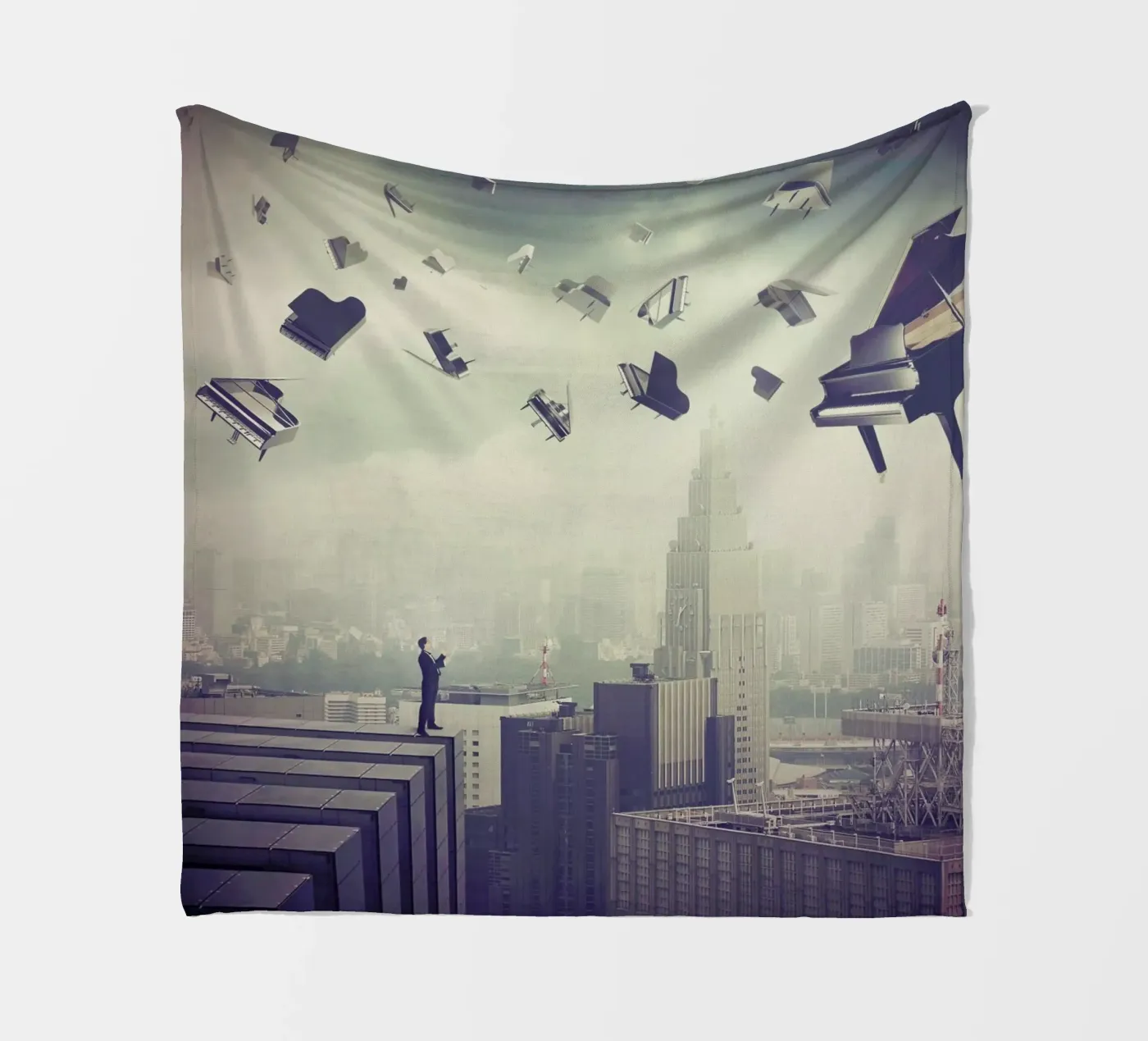 Last Symphony fleecedeken van Eugene Soloviev