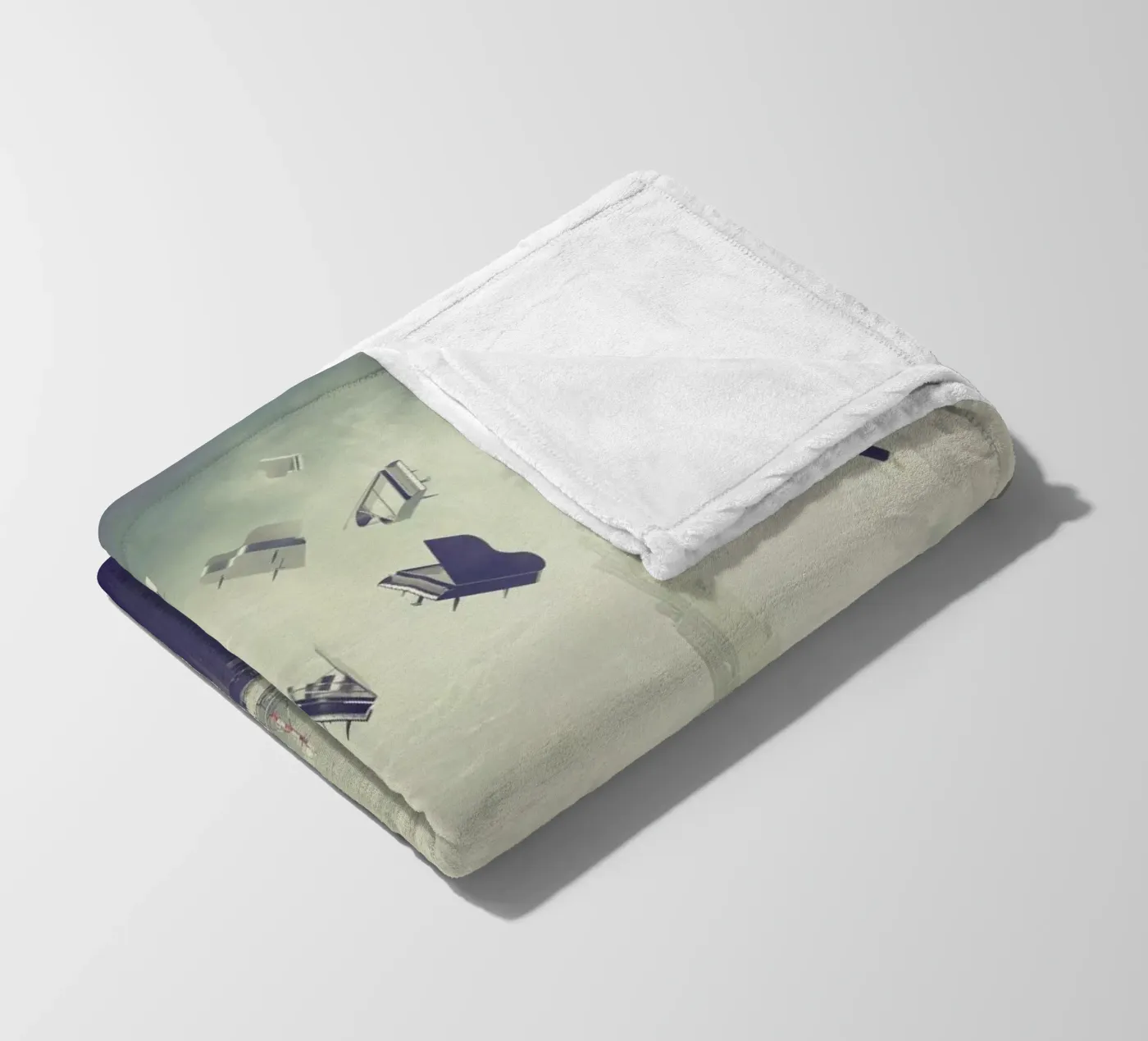 Last Symphony fleecedeken van Eugene Soloviev