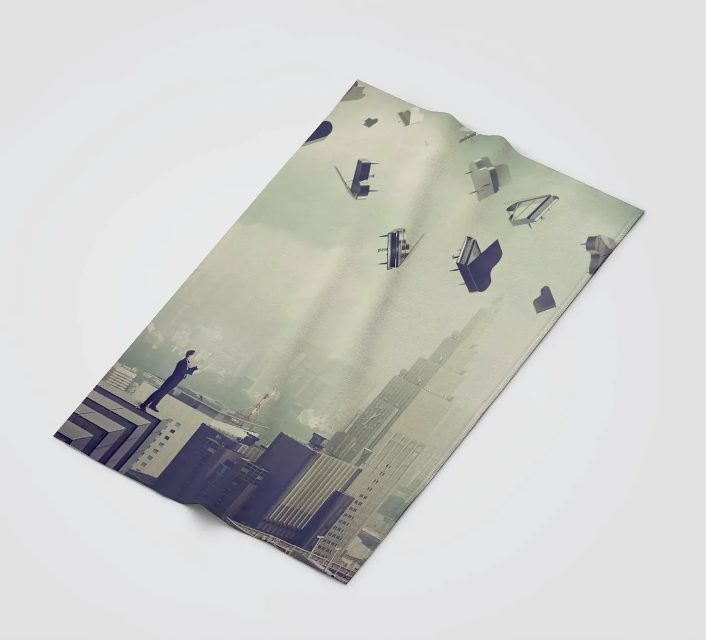 Last Symphony fleecedeken van Eugene Soloviev