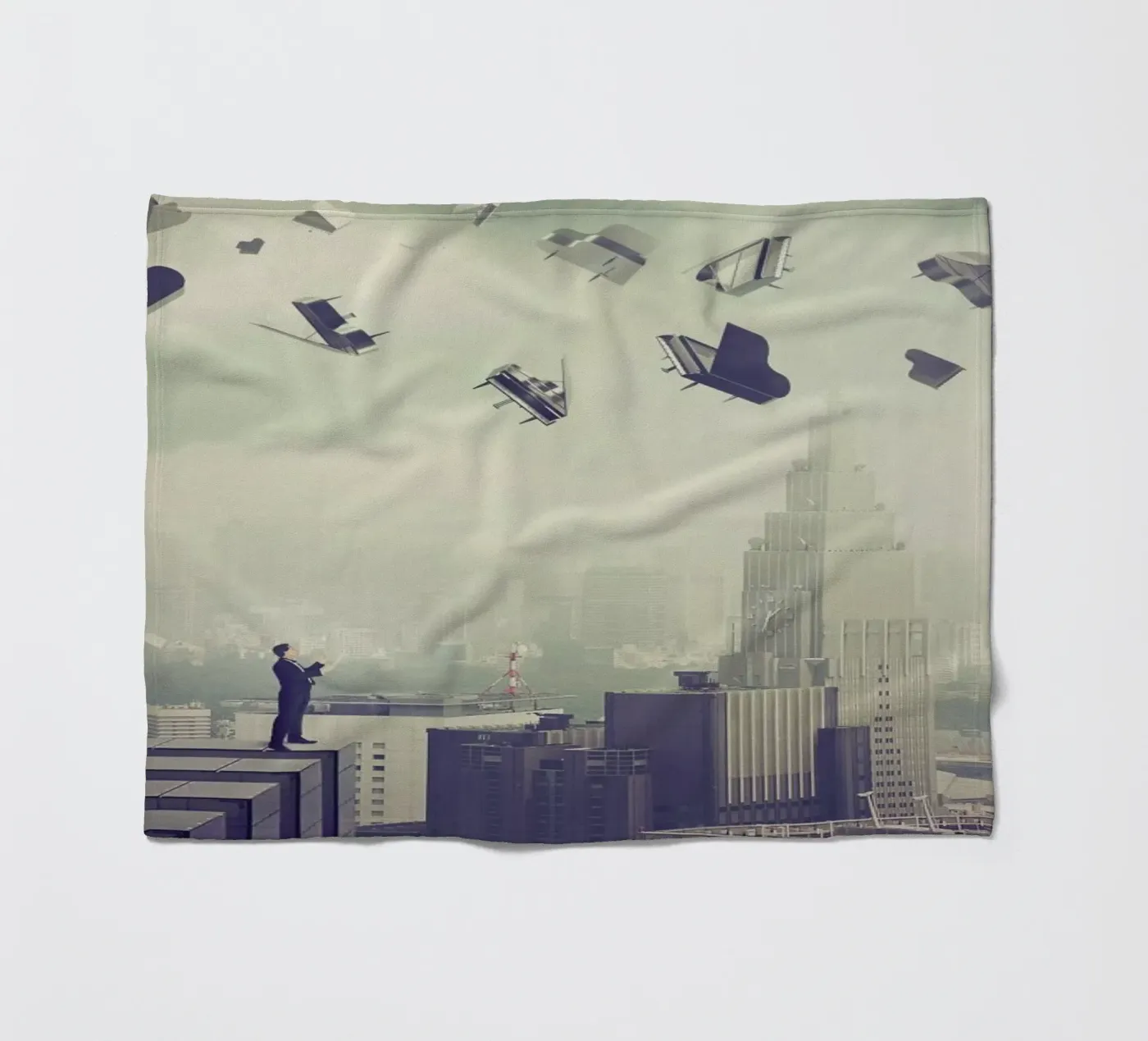 Last Symphony fleecedeken van Eugene Soloviev