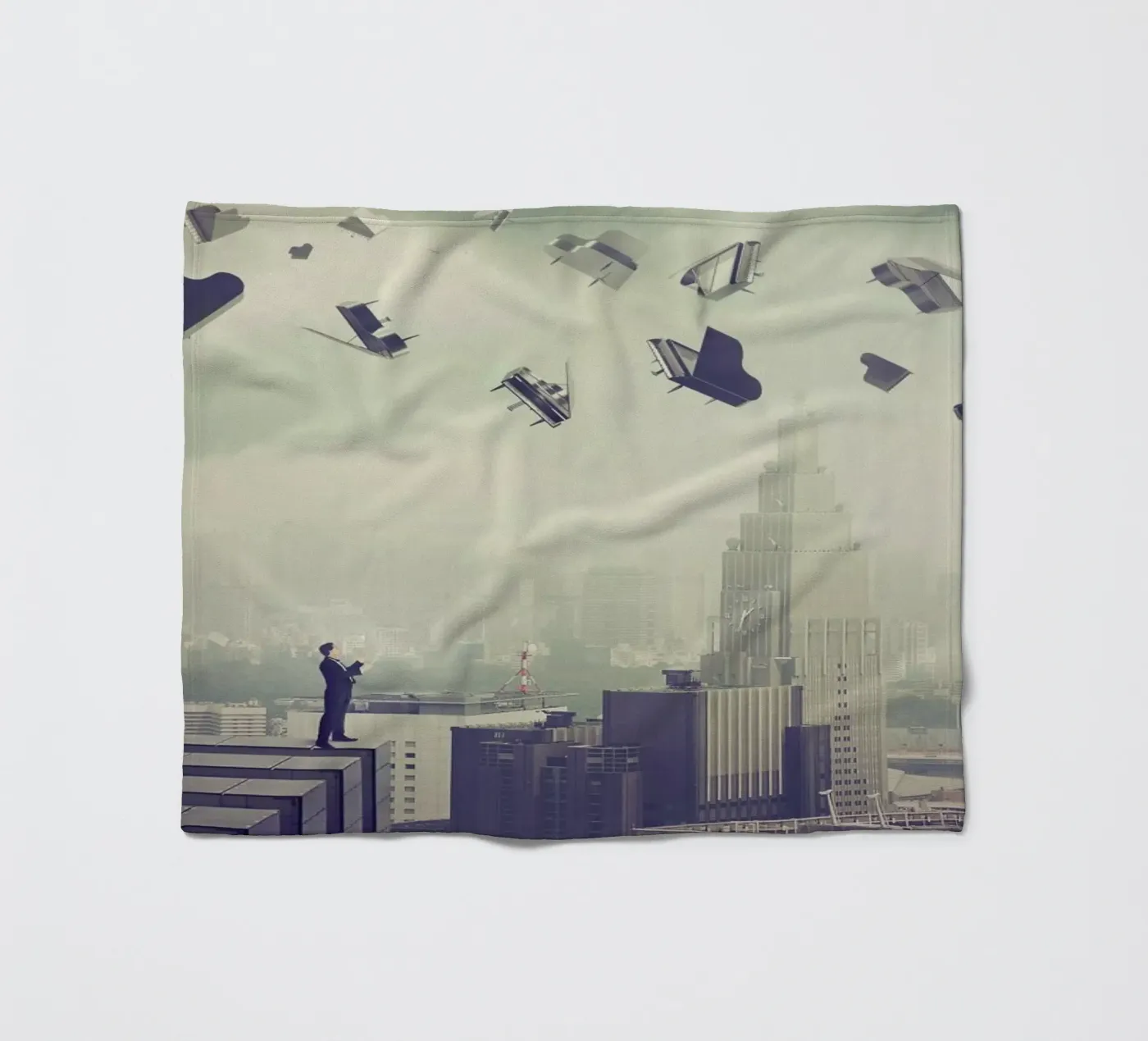 Last Symphony fleecedeken van Eugene Soloviev