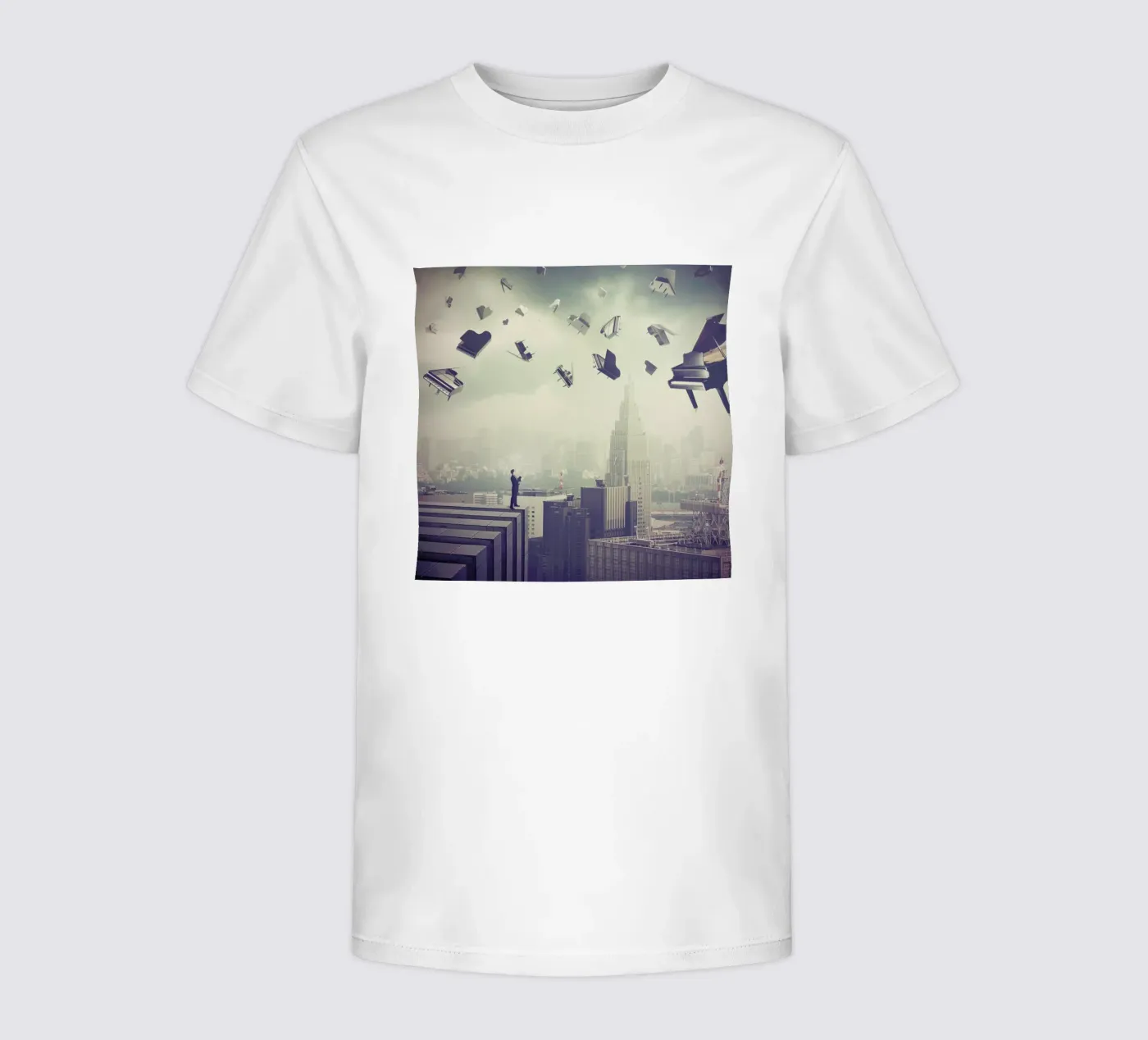 Last Symphony t-shirt bambini da Eugene Soloviev