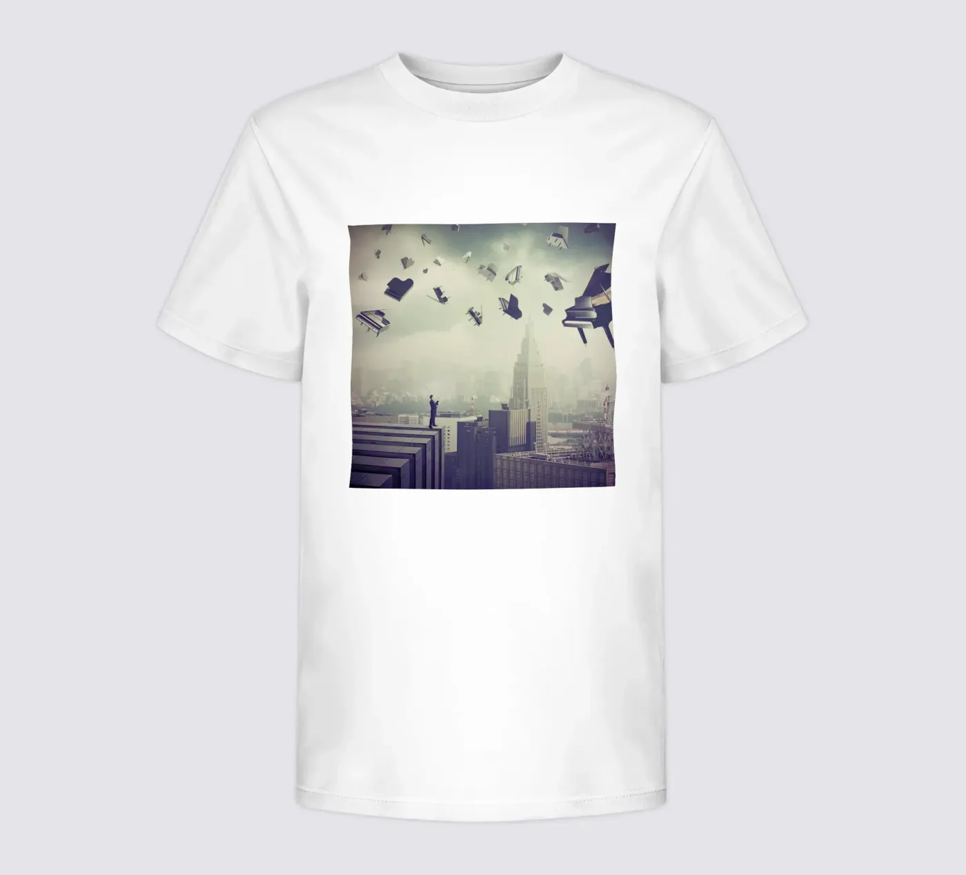 Last Symphony t-shirt bambini da Eugene Soloviev