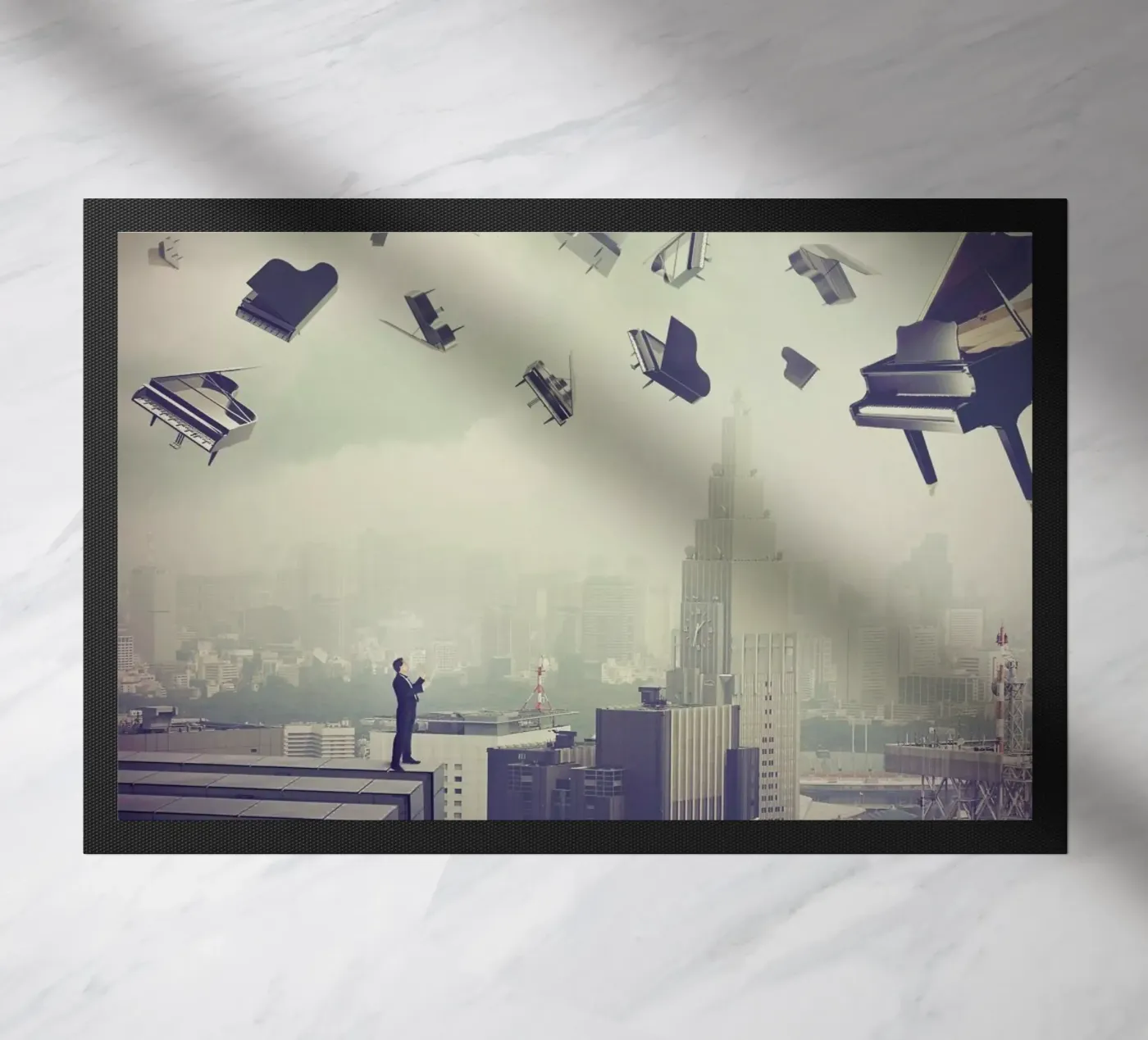 Last Symphony doormat by Eugene Soloviev