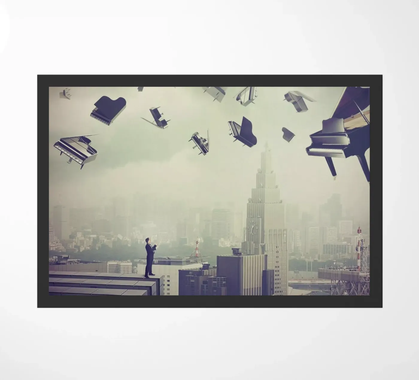 Last Symphony doormat by Eugene Soloviev