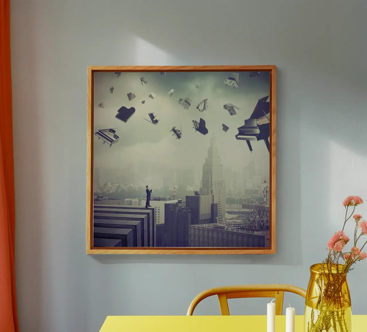 Last Symphony plexiglass da Eugene Soloviev