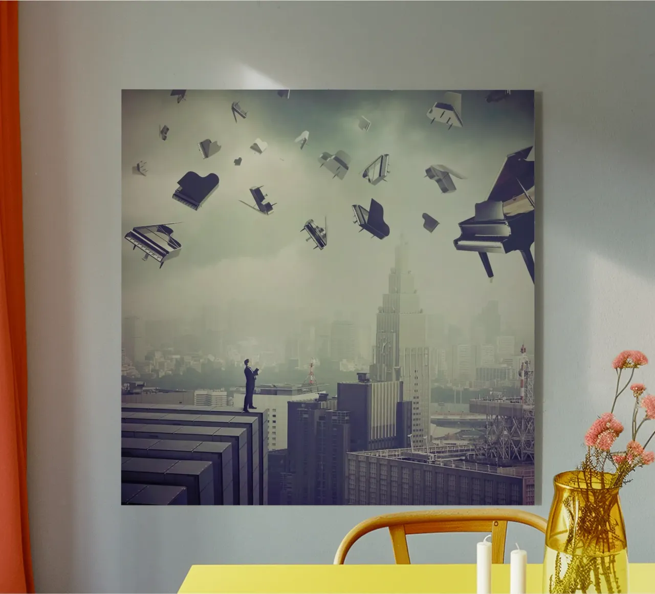 Last Symphony plexiglass da Eugene Soloviev