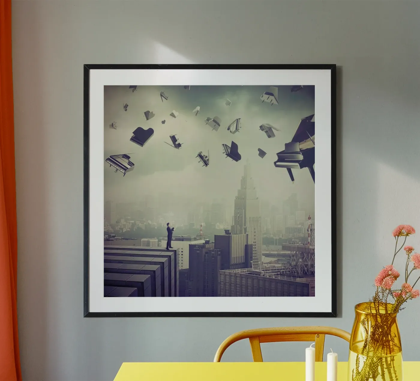 Last Symphony poster van Eugene Soloviev