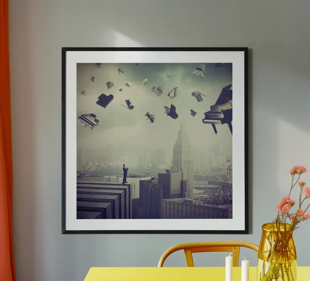 Last Symphony poster da Eugene Soloviev