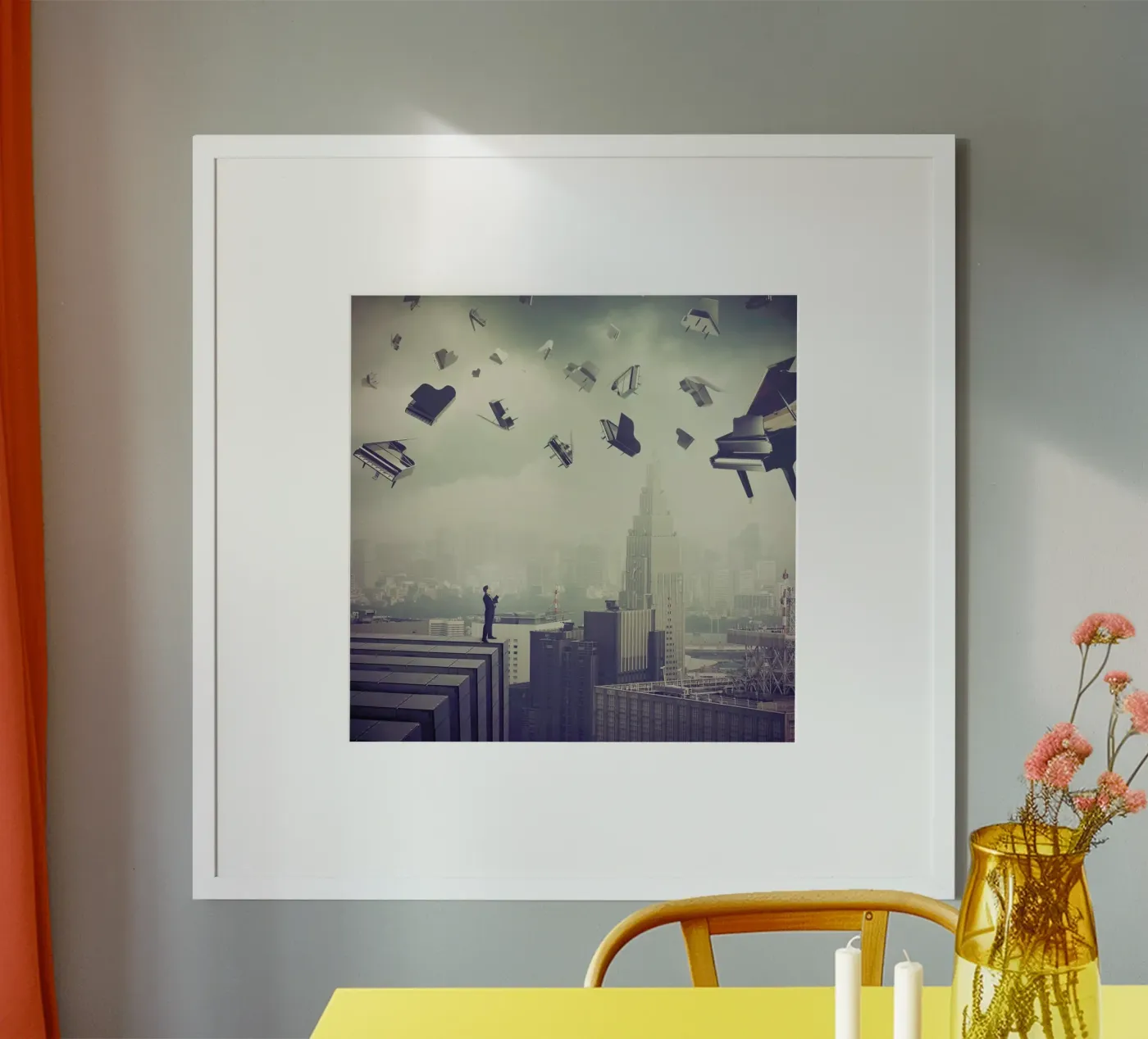 Last Symphony poster van Eugene Soloviev