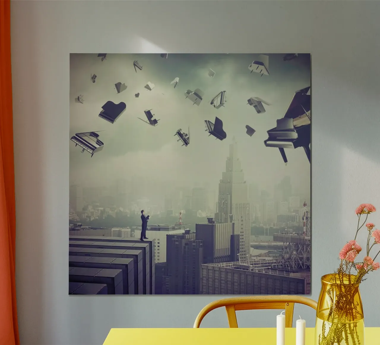 Last Symphony poster da Eugene Soloviev