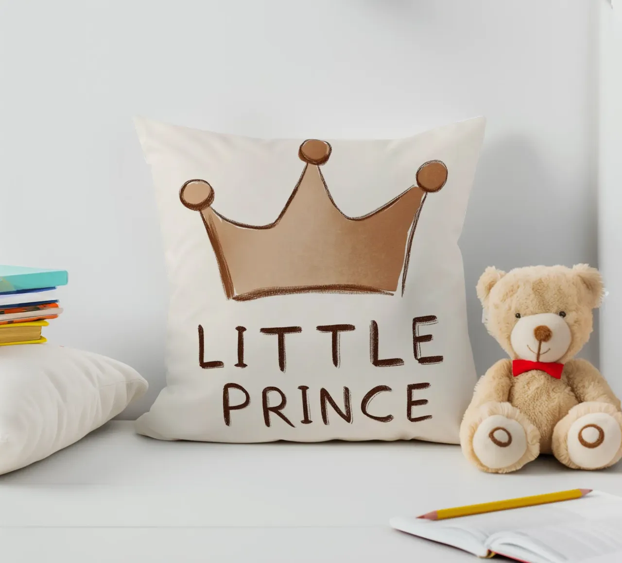 L'amore del Piccolo Principe cuscino da Carinaprint
