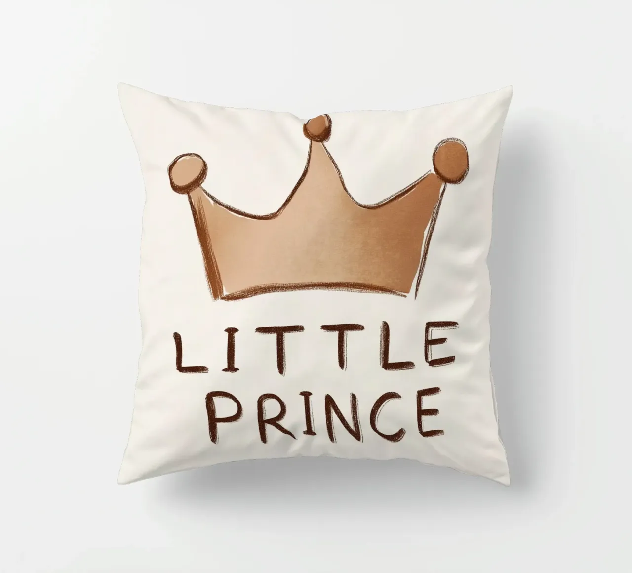 L'amore del Piccolo Principe cuscino da Carinaprint