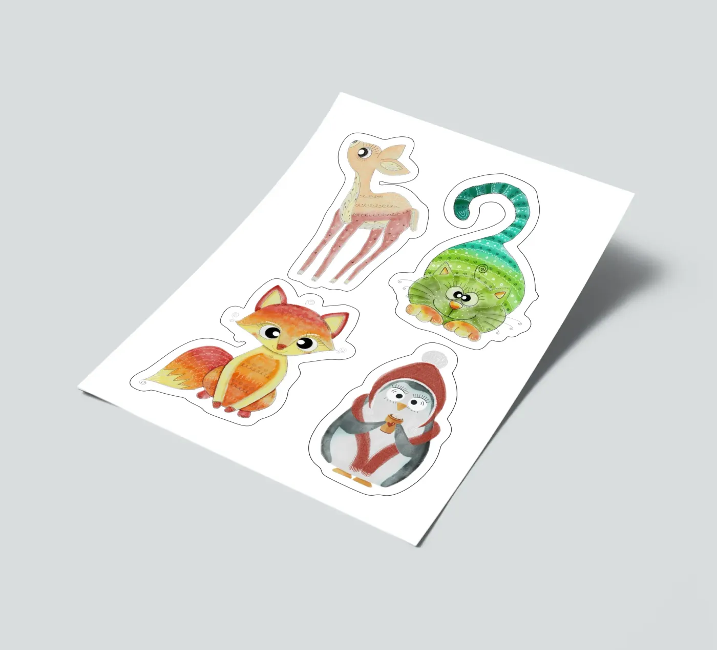 STICKER sticker sheet by Inge Hauser Illustration