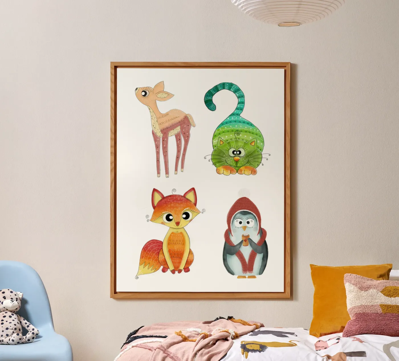 STICKER forex plate by Inge Hauser Illustration