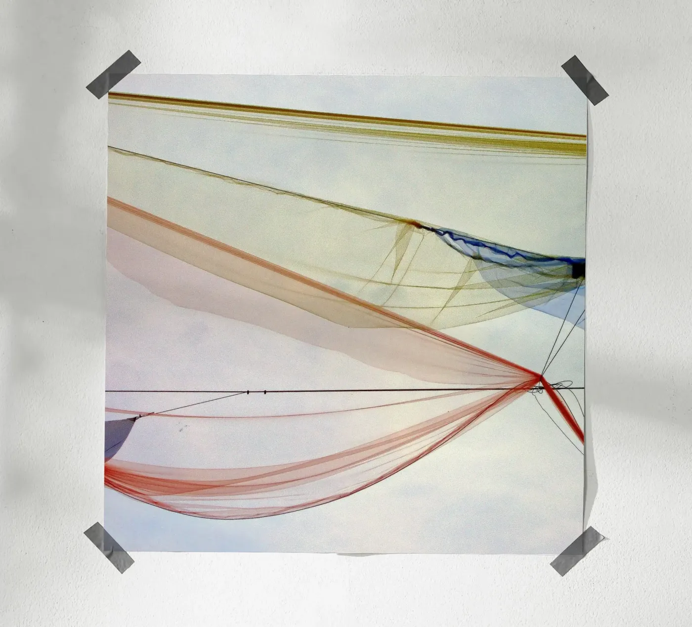 ZACHTHEID poster van Inge Hauser Illustration