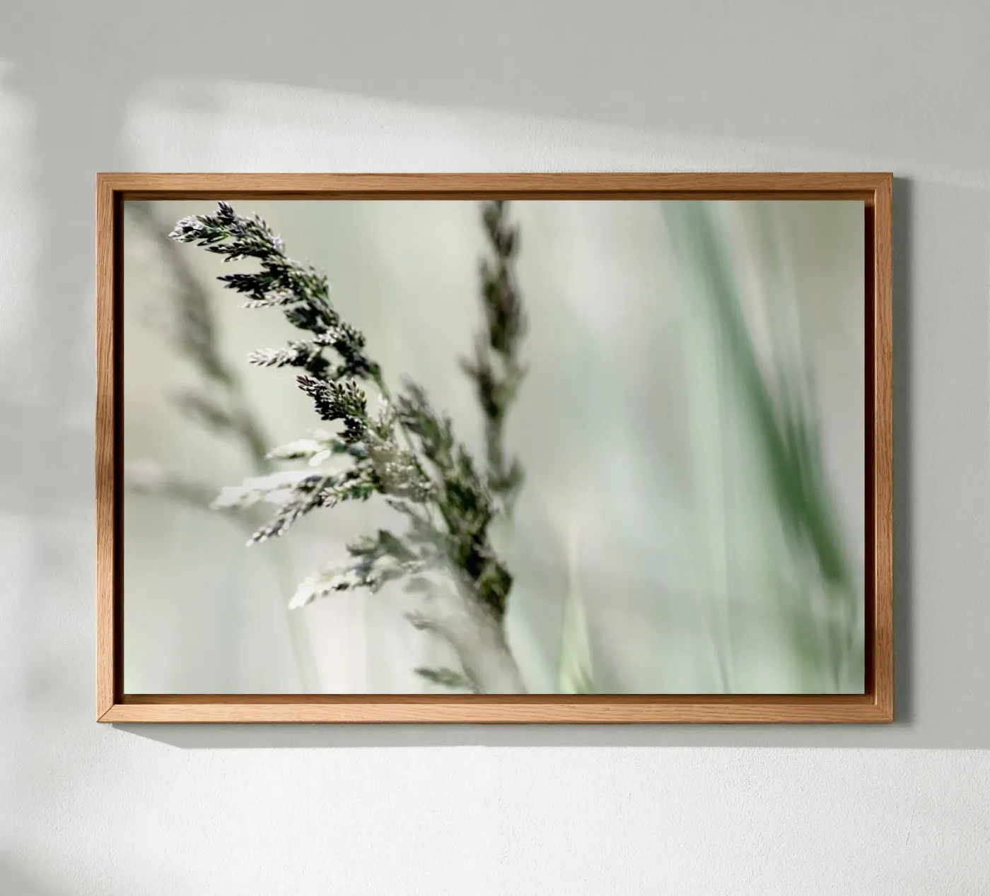 SOFT GRASS canvas by Inge Hauser Illustration