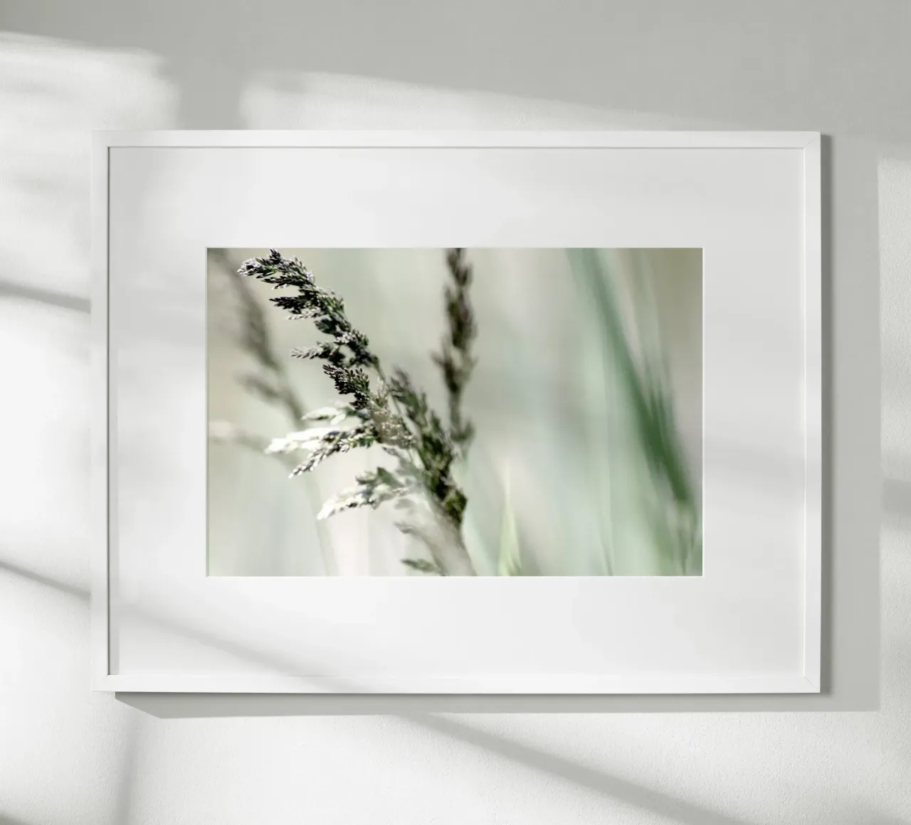 SOFT GRASS poster by Inge Hauser Illustration