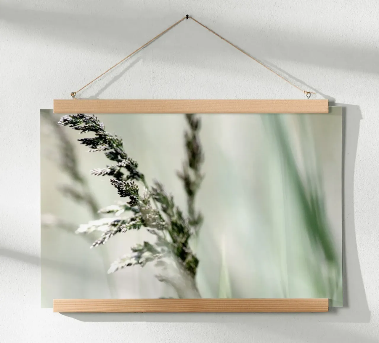 SOFT GRASS poster by Inge Hauser Illustration