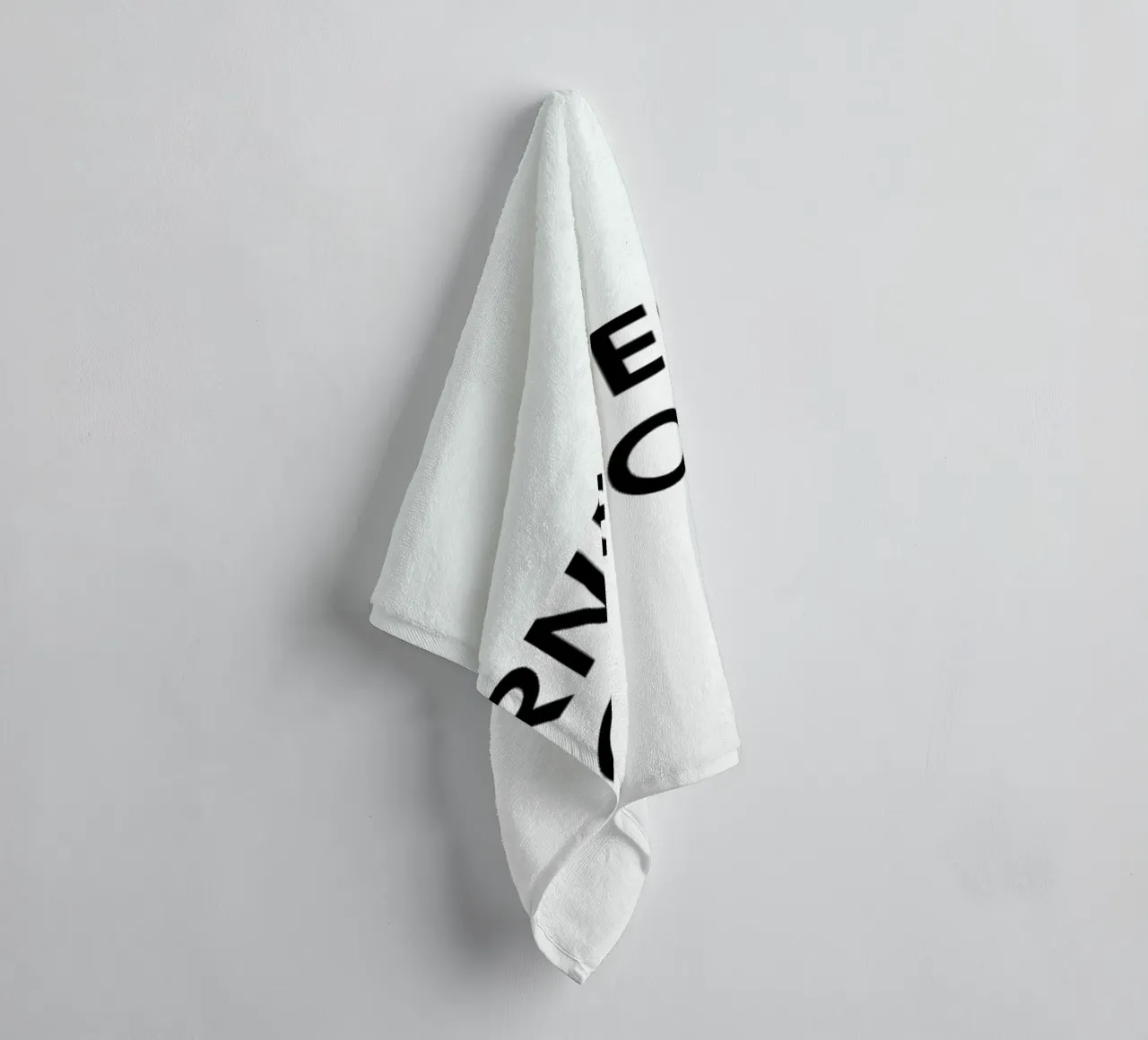 Internet est fou ce soir - White asciugamano da bagno da Intertitres