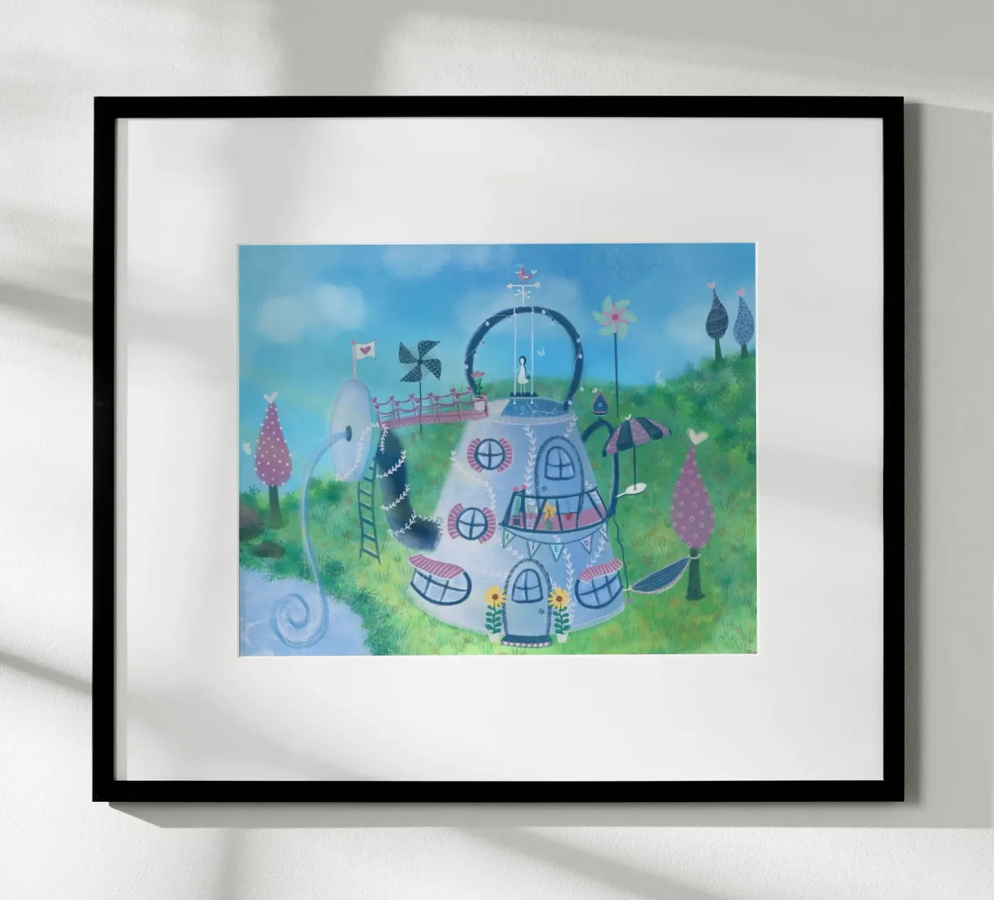 PICCOLA CASA DOLCE poster da Inge Hauser Illustration