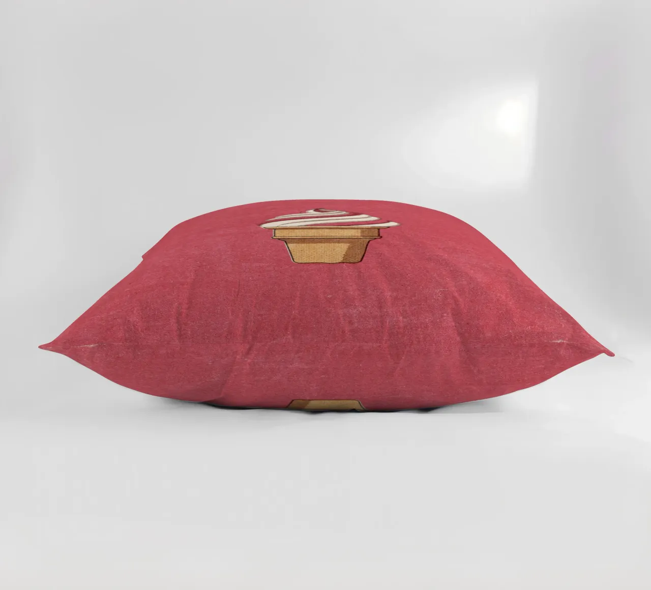 FAST FOOD - Ice Cream decorative cushion by DANIEL COULMANN