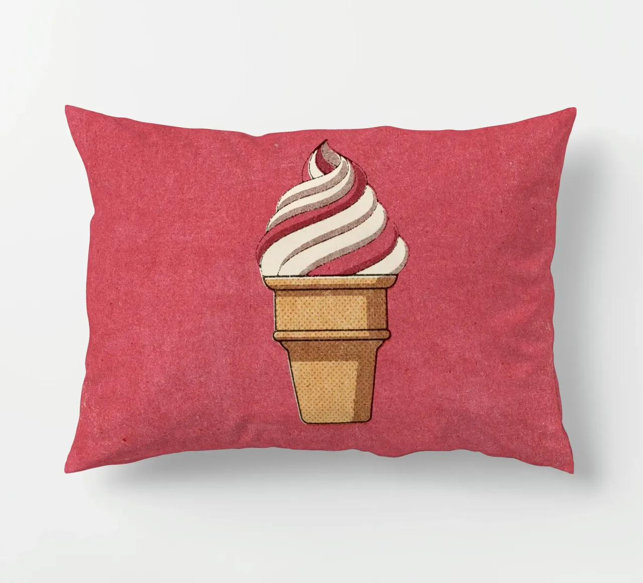 FAST FOOD - Ice Cream decorative cushion by DANIEL COULMANN