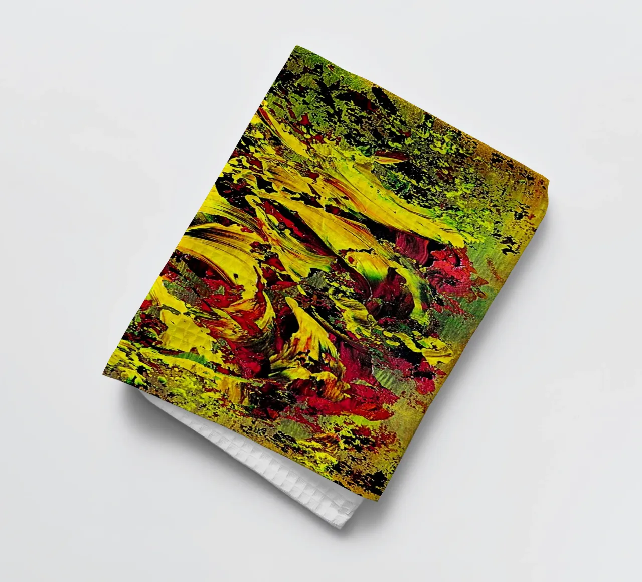 IDEAL GIFT 59 Geschirrtuch von Thierry Vobmann Abstract painting