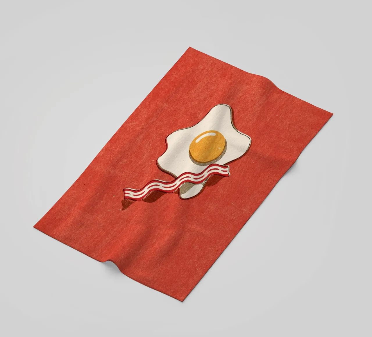 FAST FOOD - Egg and Bacon telo mare da DANIEL COULMANN