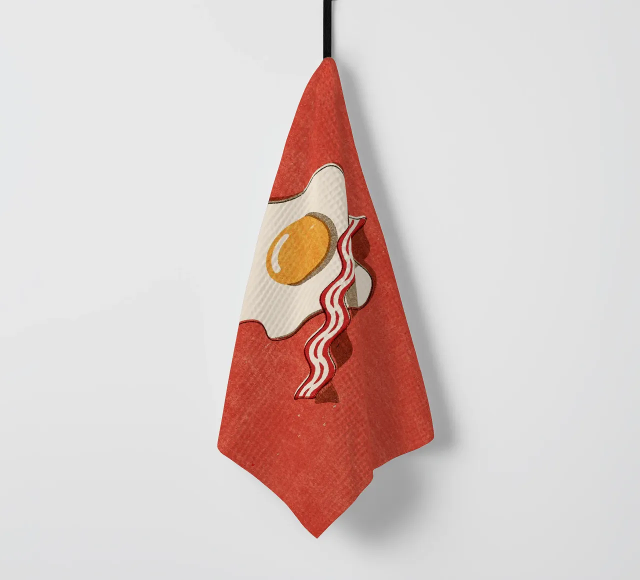 FAST FOOD - Egg and Bacon canovaccio da cucina da DANIEL COULMANN