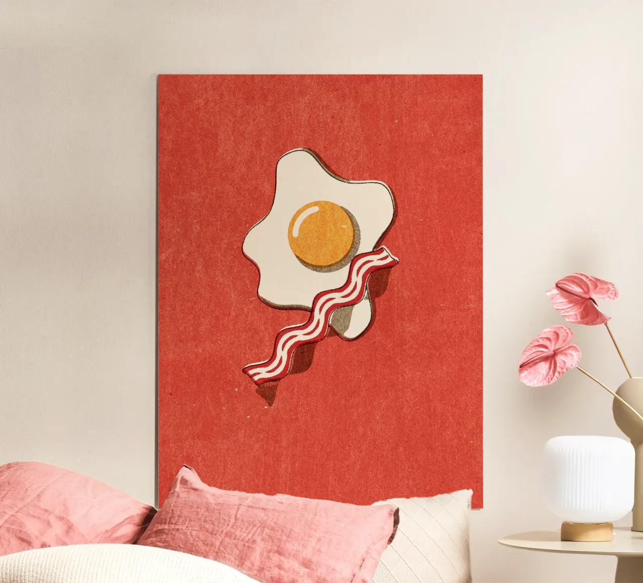 FAST FOOD - Egg and Bacon carta hahnemühle da DANIEL COULMANN