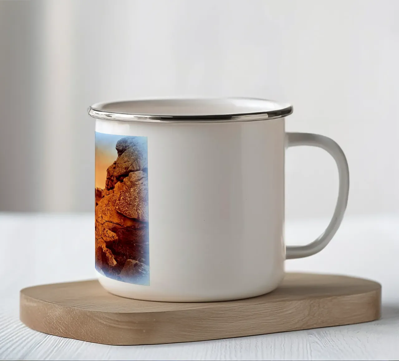 FAA96 tazza in smalto da Thierry vobmann photography