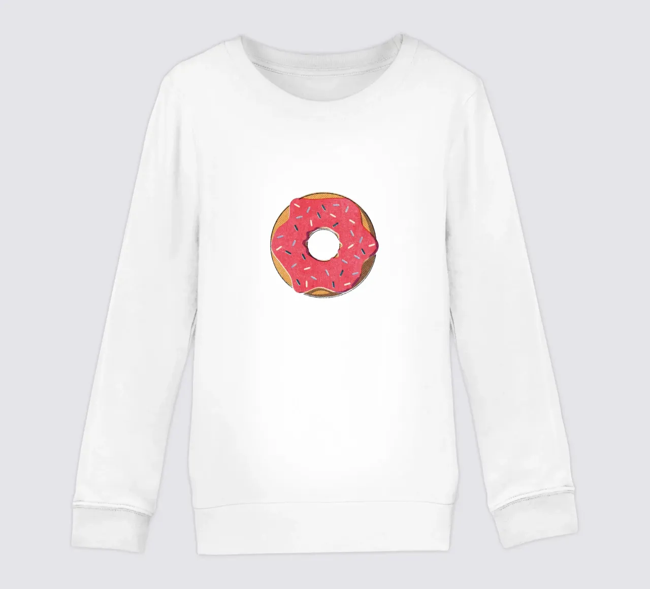 FAST FOOD - Donut felpa bambino da DANIEL COULMANN