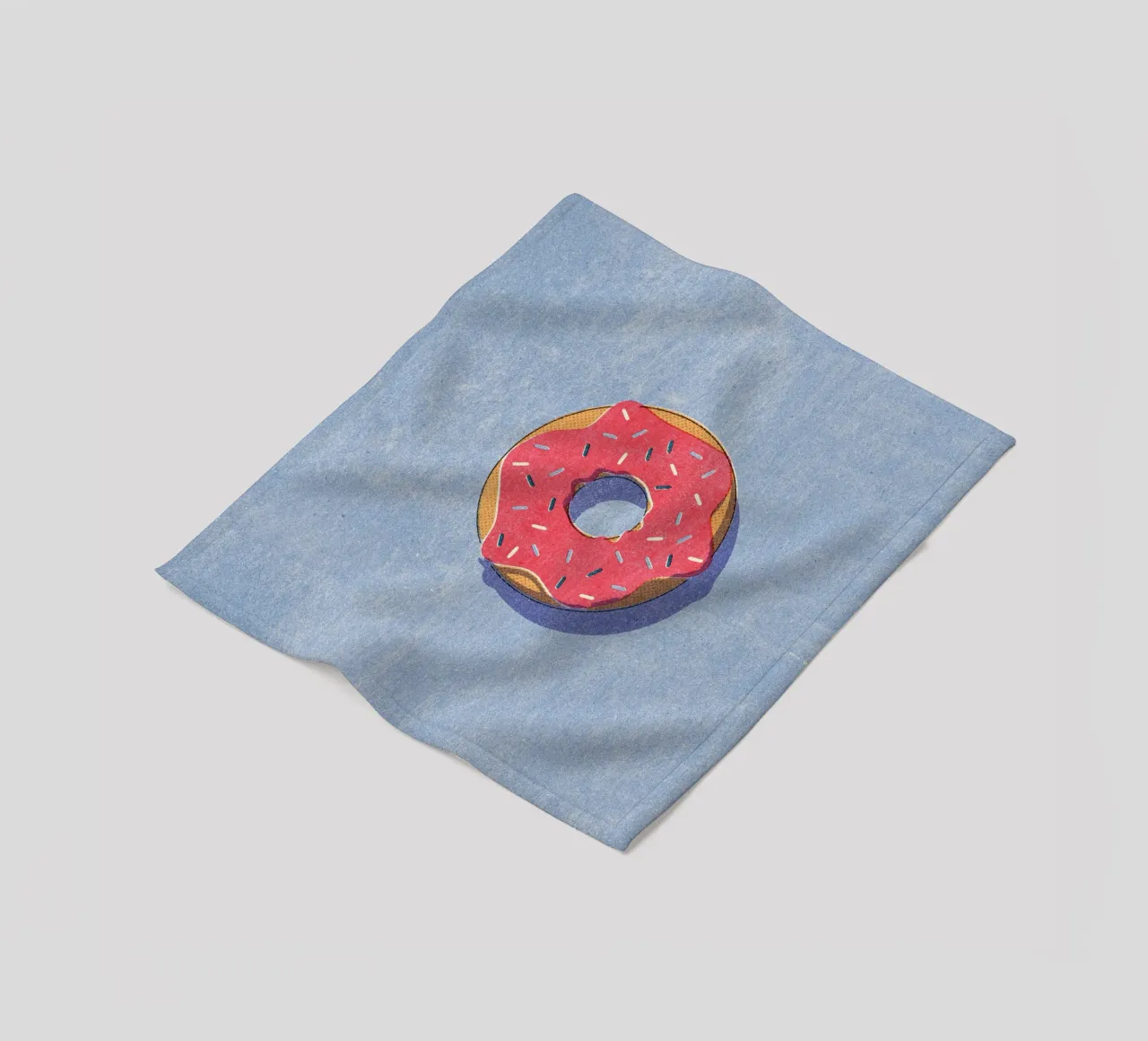 FAST FOOD - Donut coperta in pile da DANIEL COULMANN