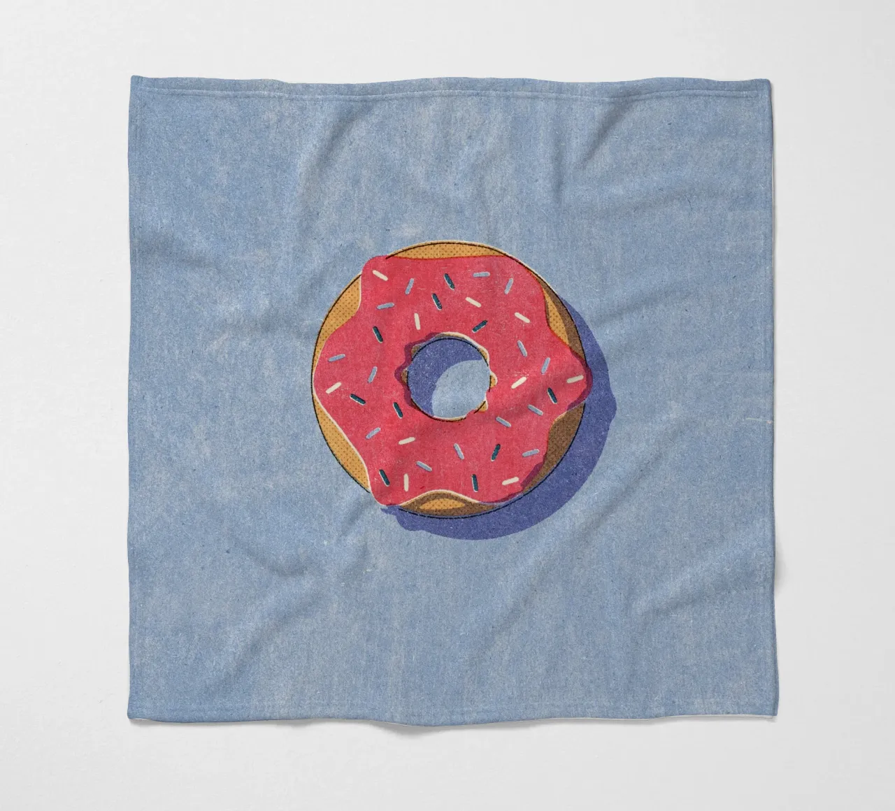 FAST FOOD - Donut coperta in pile da DANIEL COULMANN