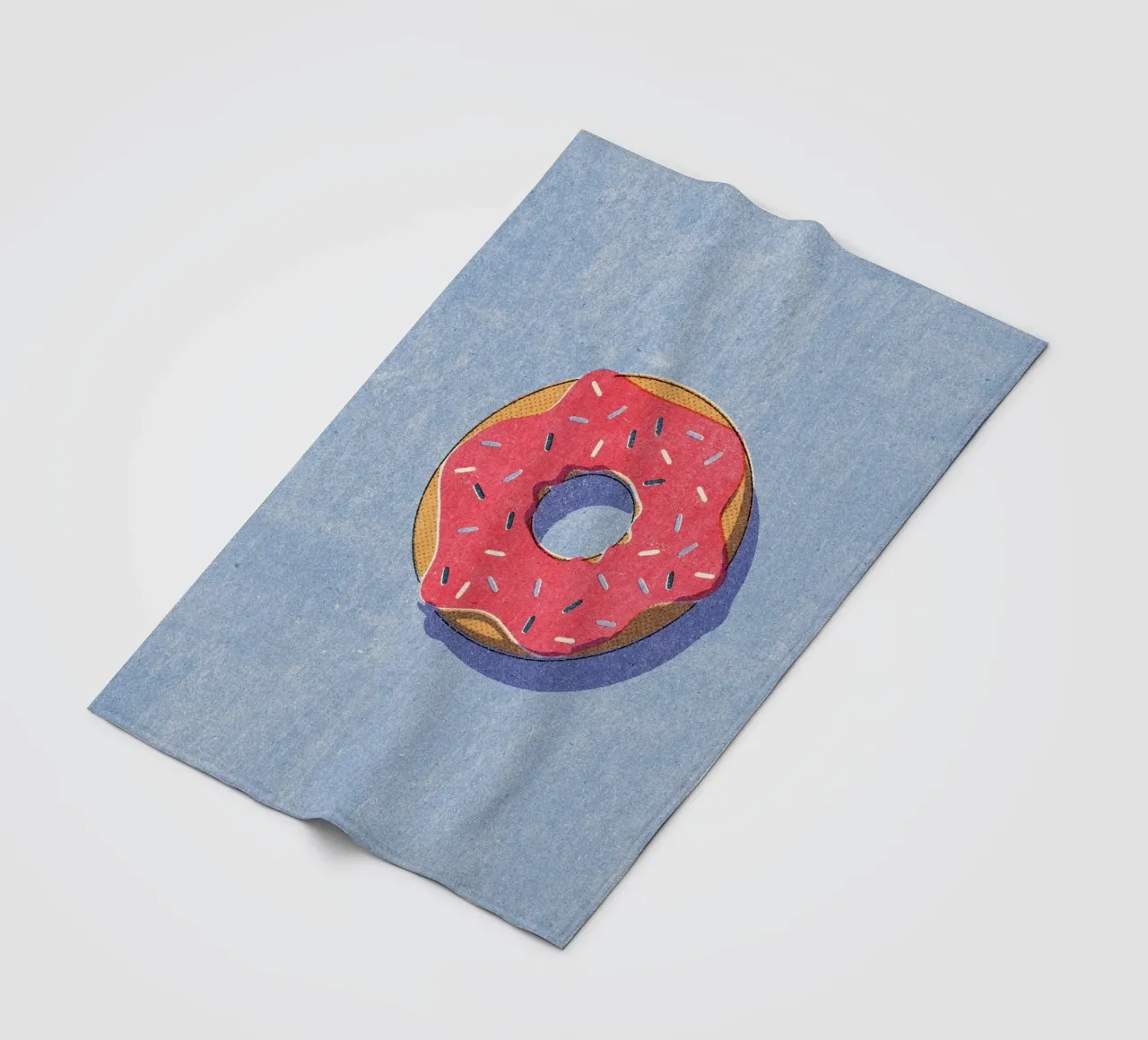 FAST FOOD - Donut coperta in pile da DANIEL COULMANN