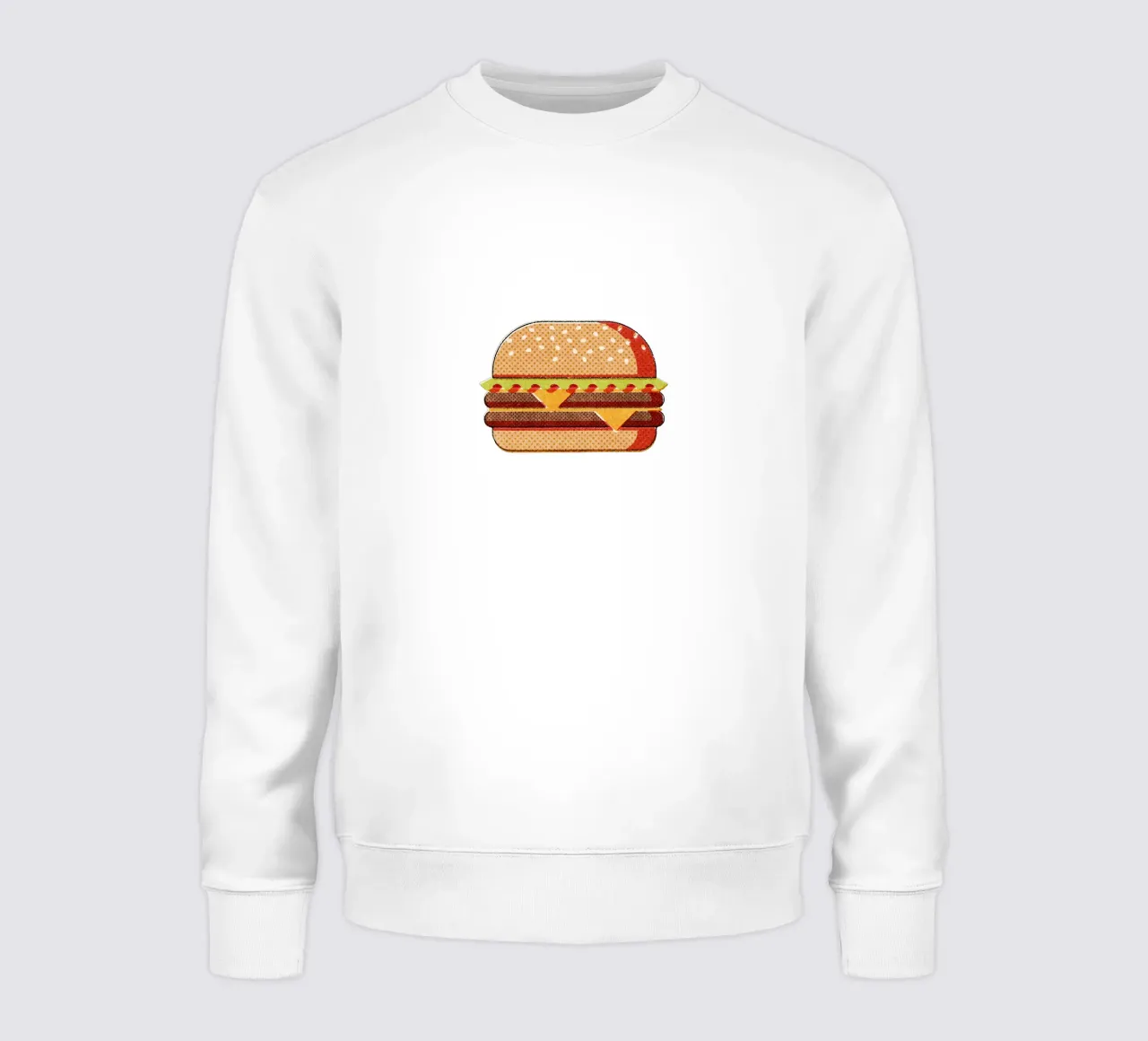 FAST FOOD - Burger felpa da DANIEL COULMANN