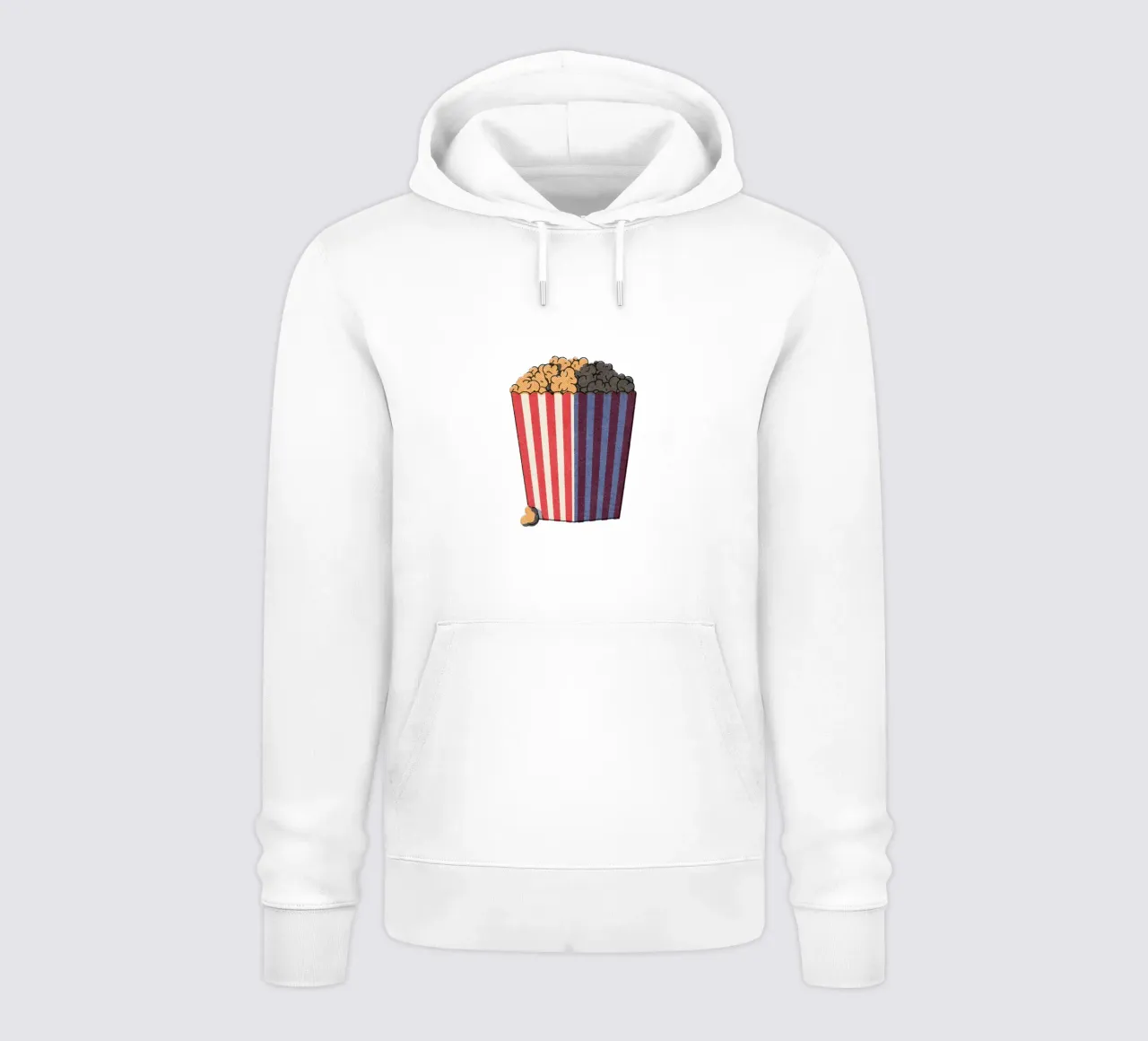 FAST FOOD - Popcorn felpa con cappuccio da DANIEL COULMANN