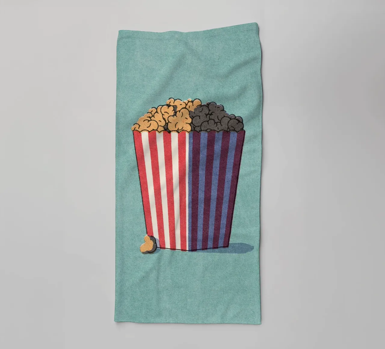 FAST FOOD - Popcorn towel by DANIEL COULMANN