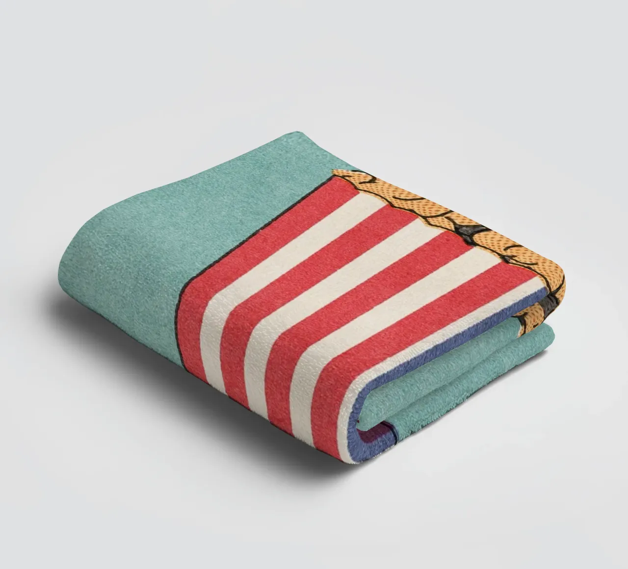 FAST FOOD - Popcorn towel by DANIEL COULMANN