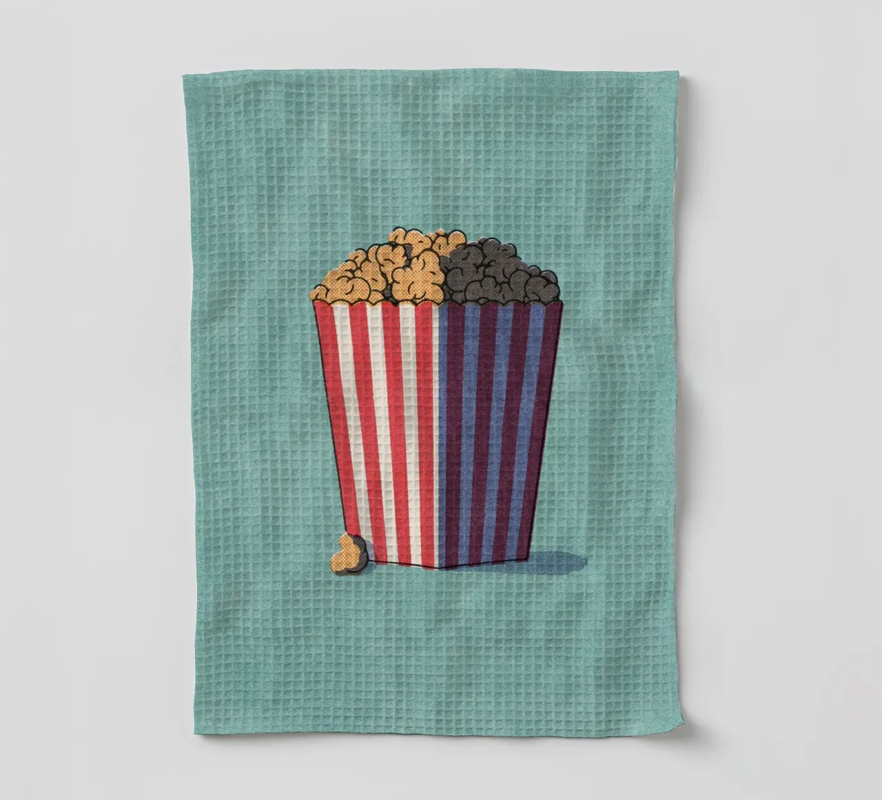 FAST FOOD - Popcorn canovaccio da cucina da DANIEL COULMANN