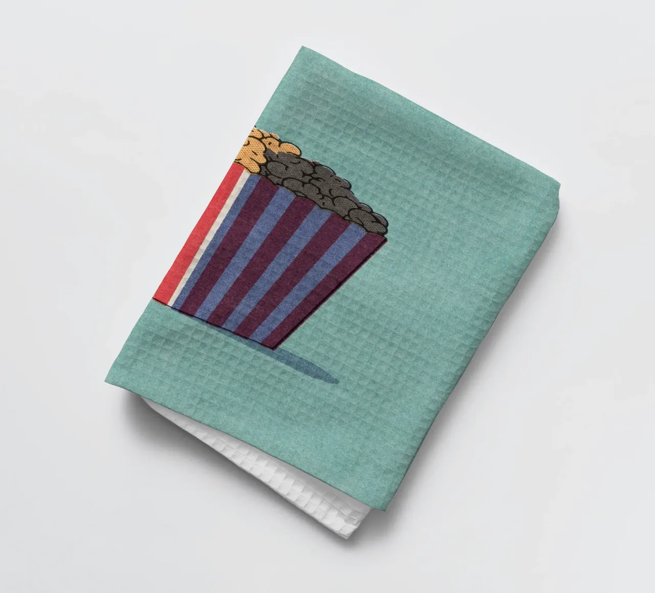 FAST FOOD - Popcorn canovaccio da cucina da DANIEL COULMANN